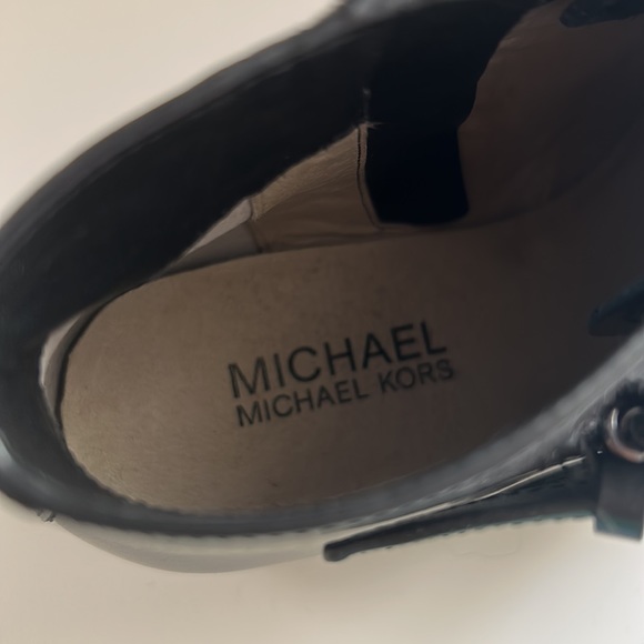 Michael Kors Prudence Leather Ankle Boot - Picture 3 of 3